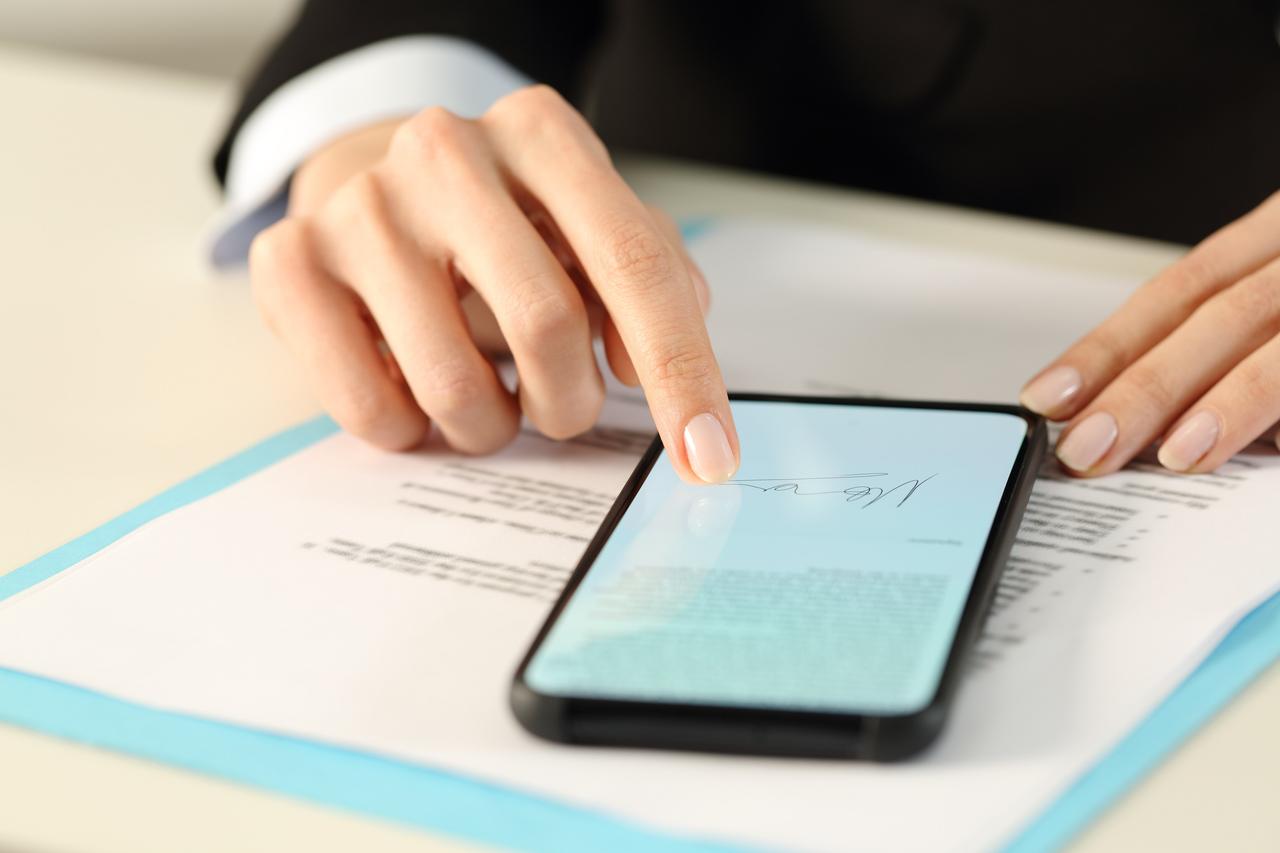 RA Agency Contract with Swisscom Trust Services
