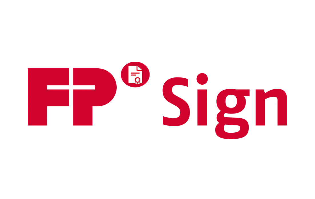 FP Sign logo von Mentana