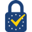 EU trust mark logo positive 64px-square-1