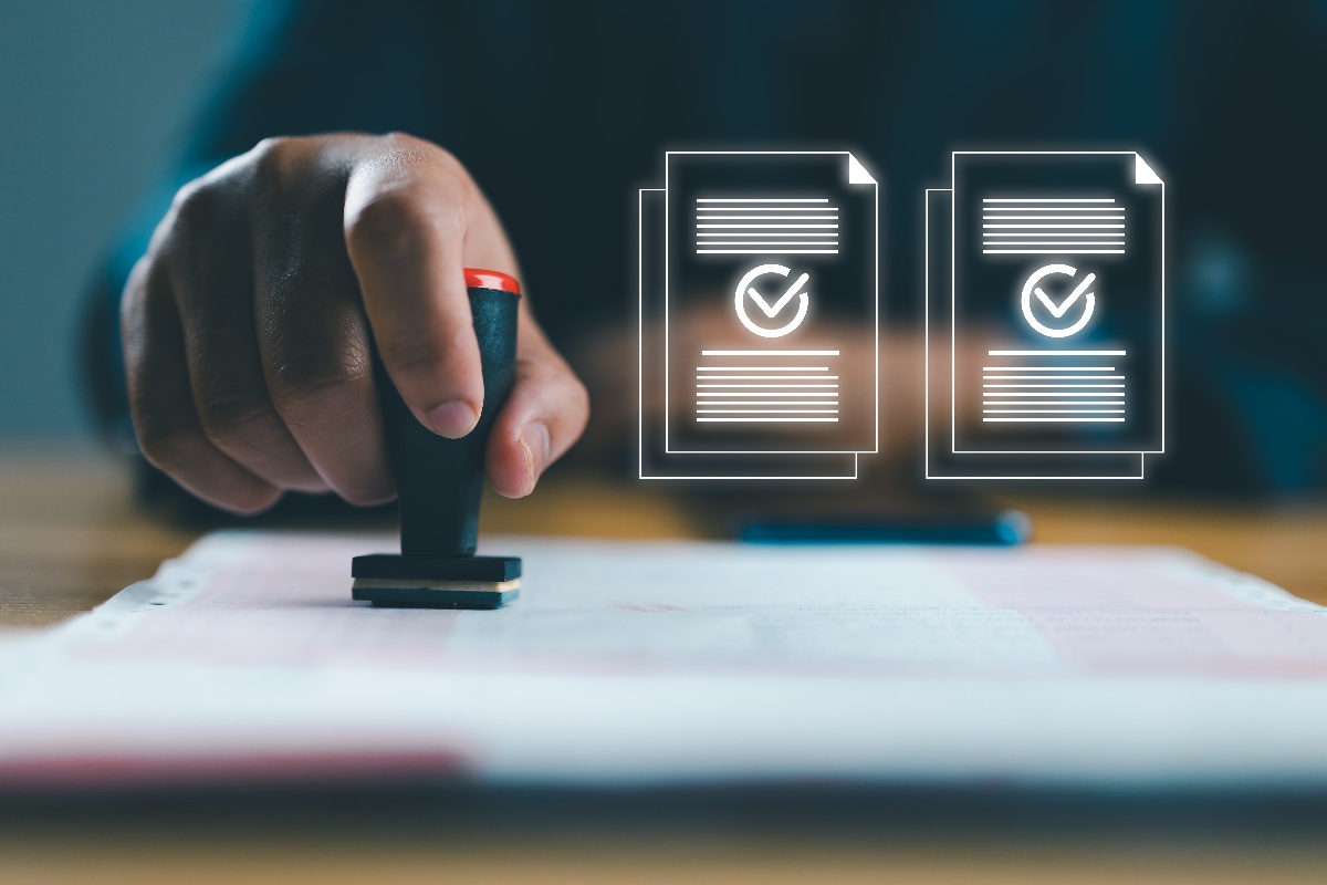 Citizens validate the seals of your authority.